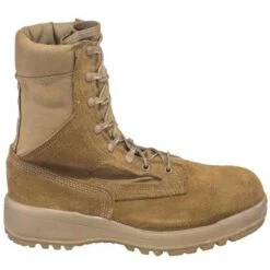 Belleville Boots: Women's FC390 Coyote Tan Hot Weather Combat Duty Boots -Boots Hub Shop bellville c390 o 01 1
