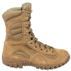 Tactical Research Boots: Men's TR550 Coyote Khyber Hot Weather Lightweight Mountain Hybrid Duty Boots -Boots Hub Shop bellville tr550 o 01
