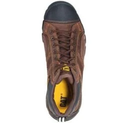 Caterpillar Shoes: Men's Argon Composite Toe 89957 EH Slip-Resistant Shoes -Boots Hub Shop brown2