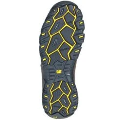 Caterpillar Shoes: Men's Argon Composite Toe 89957 EH Slip-Resistant Shoes -Boots Hub Shop brown4