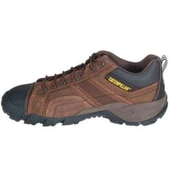 Caterpillar Shoes: Men's Argon Composite Toe 89957 EH Slip-Resistant Shoes -Boots Hub Shop brown5