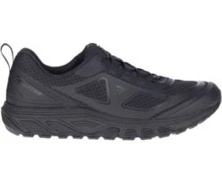Bates Shoes: Men's E01030 Black Rush Low Tactical Athletic Work Shoe