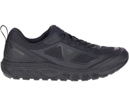 Bates Shoes: Men's E01030 Black Rush Low Tactical Athletic Work Shoe 1 Bates Shoes: Men's E01030 Black Rush Low Tactical Athletic Work Shoe