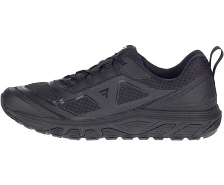 Bates Shoes: Men's E01030 Black Rush Low Tactical Athletic Work Shoe 2 Bates Shoes: Men's E01030 Black Rush Low Tactical Athletic Work Shoe - Image 2