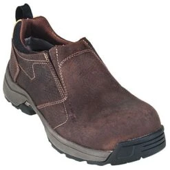 Carolina Boots: Men's Composite Toe LT152 ESD Slip-On Work Shoes 9 Carolina Boots: Men's Composite Toe LT152 ESD Slip-On Work Shoes -Boots Hub Shop ca011mst 09hc carolinap 01
