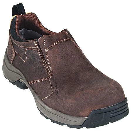 Carolina Boots: Men's Composite Toe LT152 ESD Slip-On Work Shoes 3 Carolina Boots: Men's Composite Toe LT152 ESD Slip-On Work Shoes - Image 3