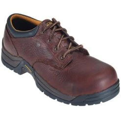 Carolina Shoes: Men's CA1520 Composite Toe Non-Metallic Oxford Shoes -Boots Hub Shop ca1520st carolinap 01