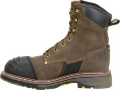 Carolina Boots: Men's CA2559 Brown 8” Composite Toe Workflex Work Boots -Boots Hub Shop ca2559 500xauto instep