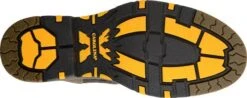 Carolina Boots: Men's CA2559 Brown 8” Composite Toe Workflex Work Boots -Boots Hub Shop ca2559 500xauto outsole