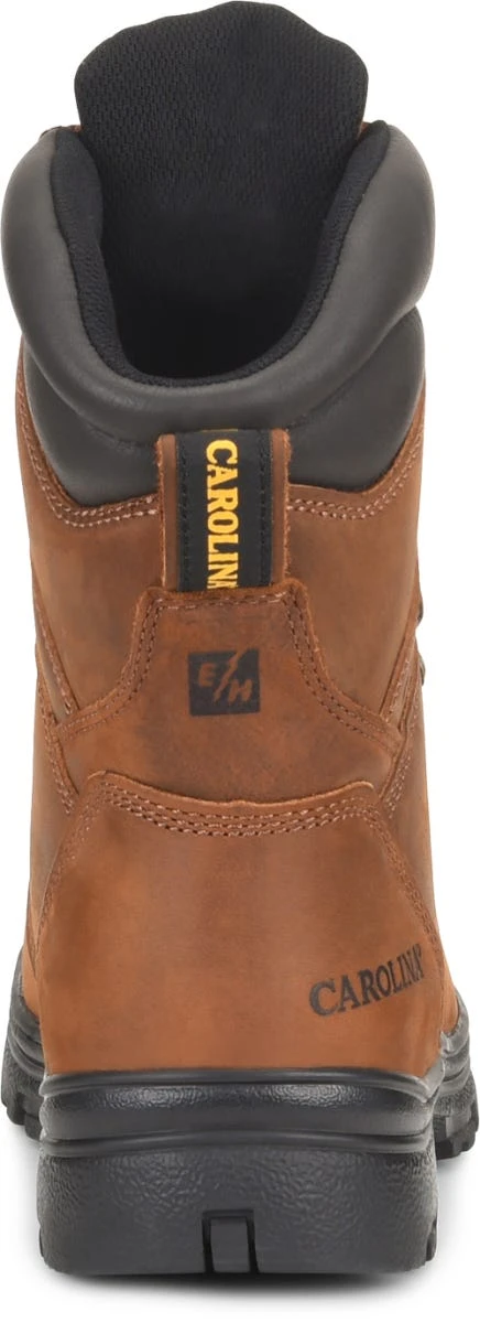 Carolina Boots: Men's CA3524 Steel Toe Brown EH Waterproof Work Boots 5 Carolina Boots: Men's CA3524 Steel Toe Brown EH Waterproof Work Boots - Image 5