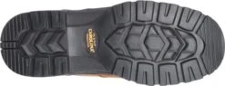 Carolina Boots: Men's CA3524 Steel Toe Brown EH Waterproof Work Boots 13 Carolina Boots: Men's CA3524 Steel Toe Brown EH Waterproof Work Boots -Boots Hub Shop ca3524 500xauto outsole 1