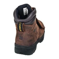 Carolina Boots: Men's Brown CA3630 Steel Toe Metatarsal Guard EH Work Boots -Boots Hub Shop ca3630 carolinab 01