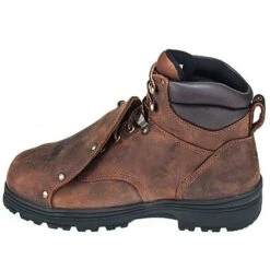 Carolina Boots: Men's Brown CA3630 Steel Toe Metatarsal Guard EH Work Boots -Boots Hub Shop ca3630 carolinai 01