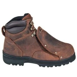 Carolina Boots: Men's Brown CA3630 Steel Toe Metatarsal Guard EH Work Boots -Boots Hub Shop ca3630 carolinao 01