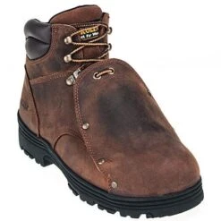 Carolina Boots: Men's Brown CA3630 Steel Toe Metatarsal Guard EH Work Boots -Boots Hub Shop ca3630 carolinap 01