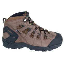 Carolina Boots: Men's Waterproof EH CA4025 Brown Hiking Boots -Boots Hub Shop ca4525 carolinao 01 1