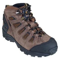 Carolina Boots: Men's Waterproof EH CA4025 Brown Hiking Boots -Boots Hub Shop ca4525 carolinap 01 1