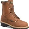 Carolina Boots: Men's Waterproof CA4821 Insulated Logger Boots
