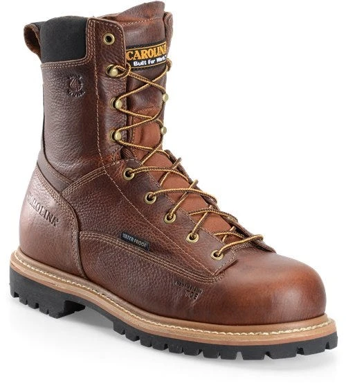 Carolina Boots: Grind CA5529 Composite Toe Men's 8" Work Boots 1 Carolina Boots: Grind CA5529 Composite Toe Men's 8" Work Boots