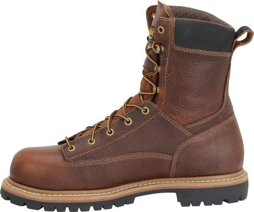 Carolina Boots: Grind CA5529 Composite Toe Men's 8" Work Boots 3 Carolina Boots: Grind CA5529 Composite Toe Men's 8" Work Boots - Image 3