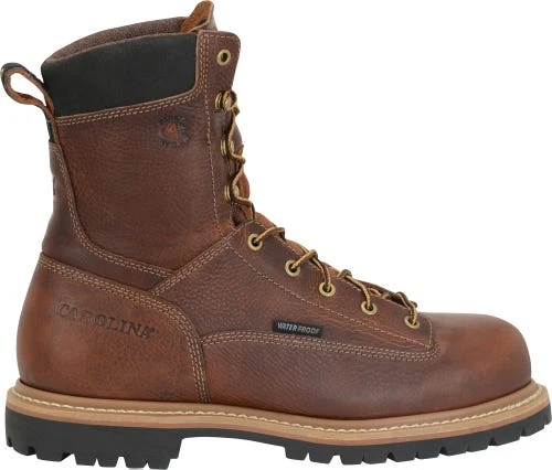 Carolina Boots: Grind CA5529 Composite Toe Men's 8" Work Boots 2 Carolina Boots: Grind CA5529 Composite Toe Men's 8" Work Boots - Image 2
