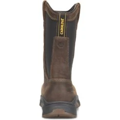 Carolina Boots: Men's CA5557 Brown Composite Toe Subframe 10" Pull On Wellington Waterproof Work Boot 11 Carolina Boots: Men's CA5557 Brown Composite Toe Subframe 10" Pull On Wellington Waterproof Work Boot -Boots Hub Shop ca5557 500xauto heeledit