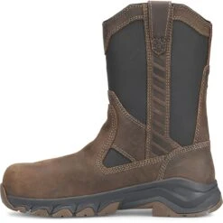 Carolina Boots: Men's CA5557 Brown Composite Toe Subframe 10" Pull On Wellington Waterproof Work Boot 9 Carolina Boots: Men's CA5557 Brown Composite Toe Subframe 10" Pull On Wellington Waterproof Work Boot -Boots Hub Shop ca5557 500xauto instepedit