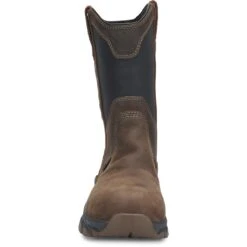 Carolina Boots: Men's CA5557 Brown Composite Toe Subframe 10" Pull On Wellington Waterproof Work Boot 10 Carolina Boots: Men's CA5557 Brown Composite Toe Subframe 10" Pull On Wellington Waterproof Work Boot -Boots Hub Shop ca5557 500xauto toeedit