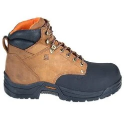 Carolina Boots: Men's Composite Toe CA5582 Met Guard Work Boots -Boots Hub Shop ca5582st carolinao 01