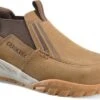 Carolina Shoes: Men's CA5595 Tan Force Composite Toe ESD Romeo Slip On Shoe