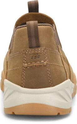 Carolina Shoes: Men's CA5595 Tan Force Composite Toe ESD Romeo Slip On Shoe -Boots Hub Shop ca5595 500xauto heel