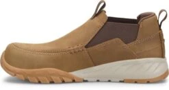 Carolina Shoes: Men's CA5595 Tan Force Composite Toe ESD Romeo Slip On Shoe -Boots Hub Shop ca5595 500xauto instep