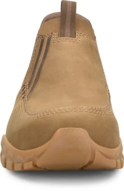 Carolina Shoes: Men's CA5595 Tan Force Composite Toe ESD Romeo Slip On Shoe -Boots Hub Shop ca5595 500xauto toe