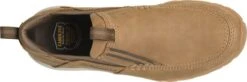 Carolina Shoes: Men's CA5595 Tan Force Composite Toe ESD Romeo Slip On Shoe -Boots Hub Shop ca5595 500xauto top