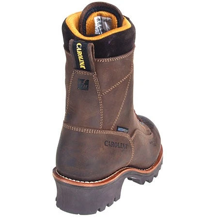 Carolina Boots: Men's Composite Toe EH CA7522 Waterproof Logger Work Boots 7 Carolina Boots: Men's Composite Toe EH CA7522 Waterproof Logger Work Boots - Image 7