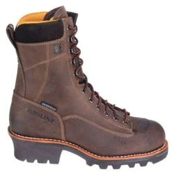 Carolina Boots: Men's Composite Toe EH CA7522 Waterproof Logger Work Boots 11 Carolina Boots: Men's Composite Toe EH CA7522 Waterproof Logger Work Boots -Boots Hub Shop ca7522 carolinao 01