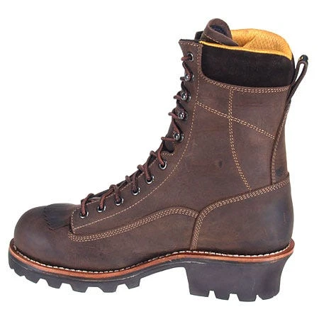 Carolina Boots: Men's Composite Toe EH CA7522 Waterproof Logger Work Boots 4 Carolina Boots: Men's Composite Toe EH CA7522 Waterproof Logger Work Boots - Image 4