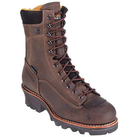Carolina Boots: Men's Composite Toe EH CA7522 Waterproof Logger Work Boots 3 Carolina Boots: Men's Composite Toe EH CA7522 Waterproof Logger Work Boots - Image 3