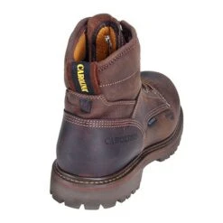 Carolina Boots: Men's Waterproof Brown CA7028 EH Work Boots -Boots Hub Shop ca7528 carolinab 01 1