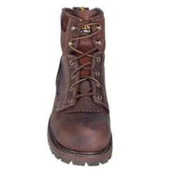Carolina Boots: Men's Waterproof Brown CA7028 EH Work Boots -Boots Hub Shop ca7528 carolinaf 01 1