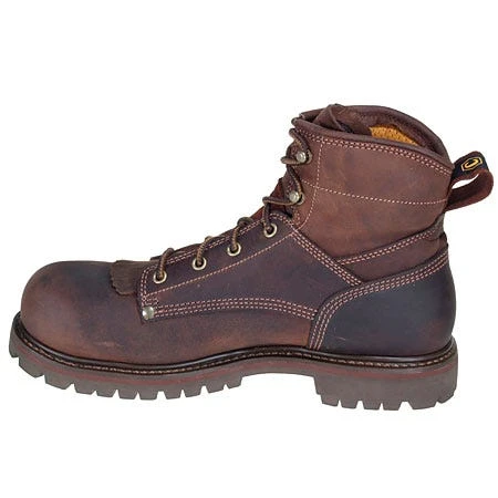Carolina Boots: Men's Brown Waterproof CA7528 Composite Toe Boots 5 Carolina Boots: Men's Brown Waterproof CA7528 Composite Toe Boots - Image 5