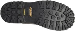 Carolina Boots: Men's CA7532 Grey 6” PitStop Waterproof Comp Toe Work Boots -Boots Hub Shop ca7532 500xauto outsole