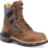 Carolina Boots: Men's CA7830 Brown Composite Toe 8" Cancellor Waterproof Work Boot