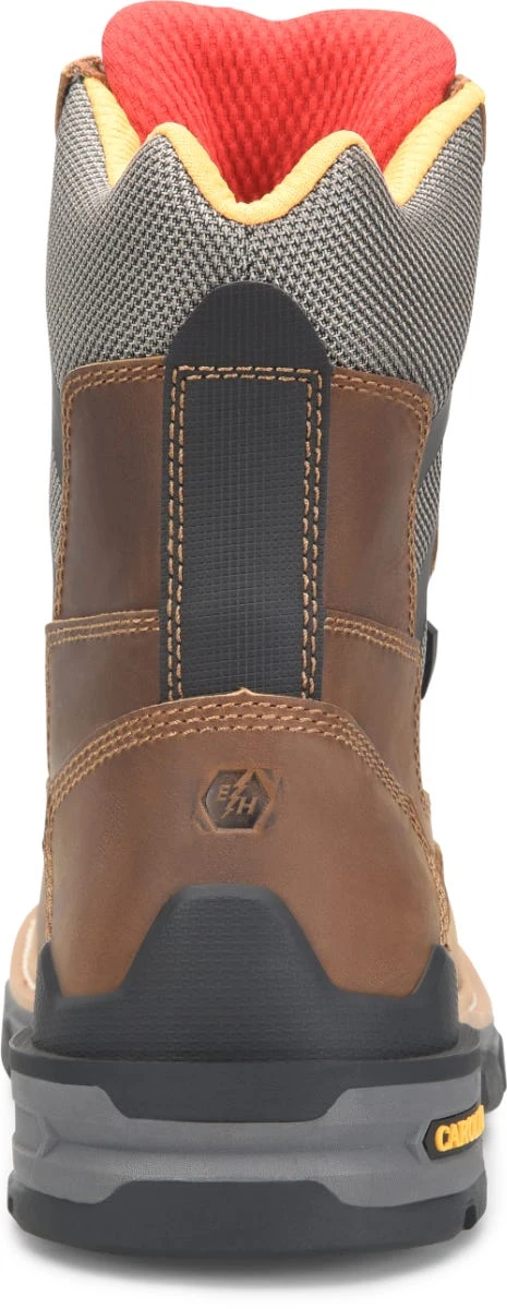 Carolina Boots: Men's CA7830 Brown Composite Toe 8" Cancellor Waterproof Work Boot 5 Carolina Boots: Men's CA7830 Brown Composite Toe 8" Cancellor Waterproof Work Boot - Image 5