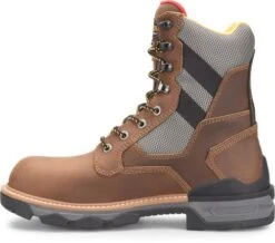 Carolina Boots: Men's CA7830 Brown Composite Toe 8" Cancellor Waterproof Work Boot 9 Carolina Boots: Men's CA7830 Brown Composite Toe 8" Cancellor Waterproof Work Boot -Boots Hub Shop ca7830 500xauto instep