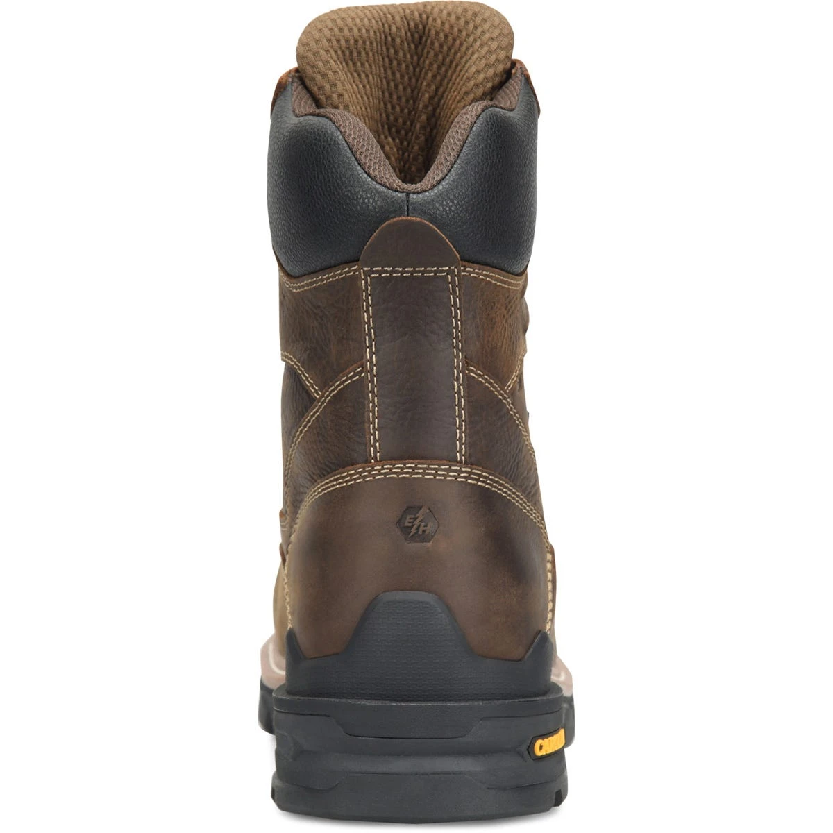 Carolina Boots: Men's CA7838 Brown Composite Toe 8" Contestor Waterproof Insulated Work Boot 5 Carolina Boots: Men's CA7838 Brown Composite Toe 8" Contestor Waterproof Insulated Work Boot - Image 5