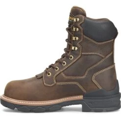 Carolina Boots: Men's CA7838 Brown Composite Toe 8" Contestor Waterproof Insulated Work Boot 9 Carolina Boots: Men's CA7838 Brown Composite Toe 8" Contestor Waterproof Insulated Work Boot -Boots Hub Shop ca7838 500xauto instepedit