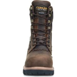 Carolina Boots: Men's CA7838 Brown Composite Toe 8" Contestor Waterproof Insulated Work Boot 10 Carolina Boots: Men's CA7838 Brown Composite Toe 8" Contestor Waterproof Insulated Work Boot -Boots Hub Shop ca7838 500xauto toeedit