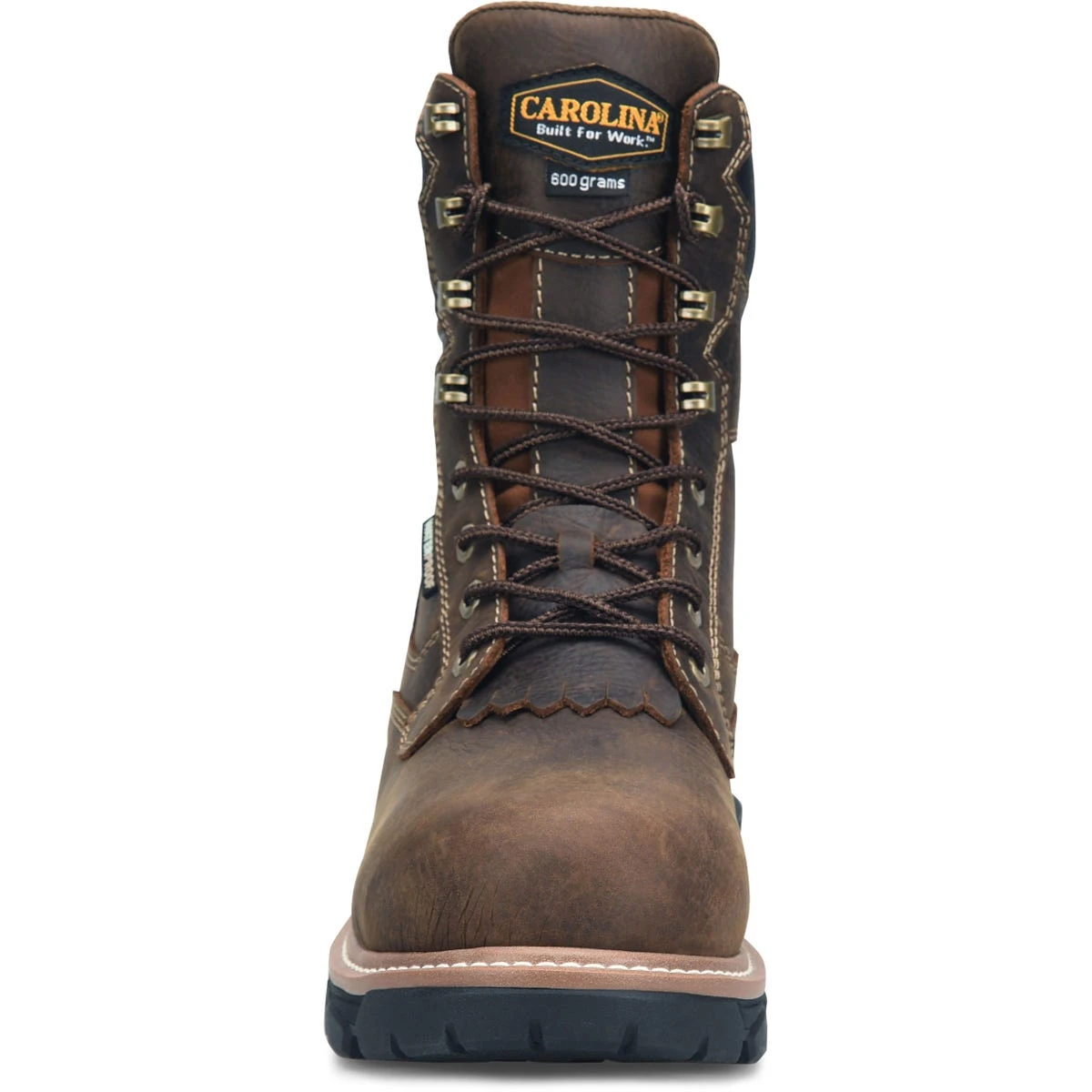 Carolina Boots: Men's CA7838 Brown Composite Toe 8" Contestor Waterproof Insulated Work Boot 4 Carolina Boots: Men's CA7838 Brown Composite Toe 8" Contestor Waterproof Insulated Work Boot - Image 4