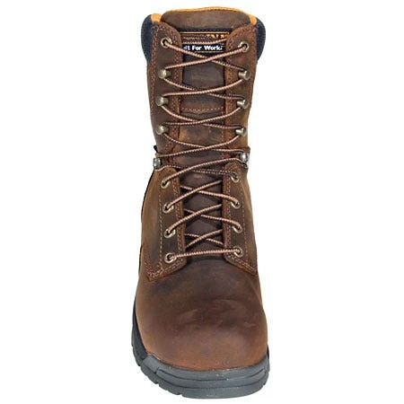 Carolina Boots: Men's Waterproof Brown CA8020 Slip-Resistant Work Boots 6 Carolina Boots: Men's Waterproof Brown CA8020 Slip-Resistant Work Boots - Image 6